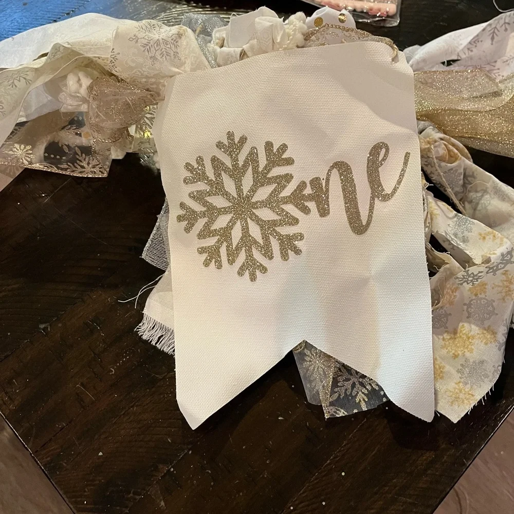 Winter ONEderland Party Decorations